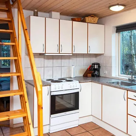 6 Person Holiday In Kib K * Skarrild